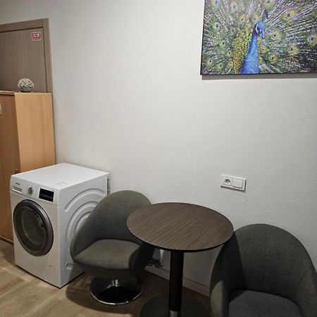Kauno Apartamentai Su Balkonu Kaunas Bagian luar foto