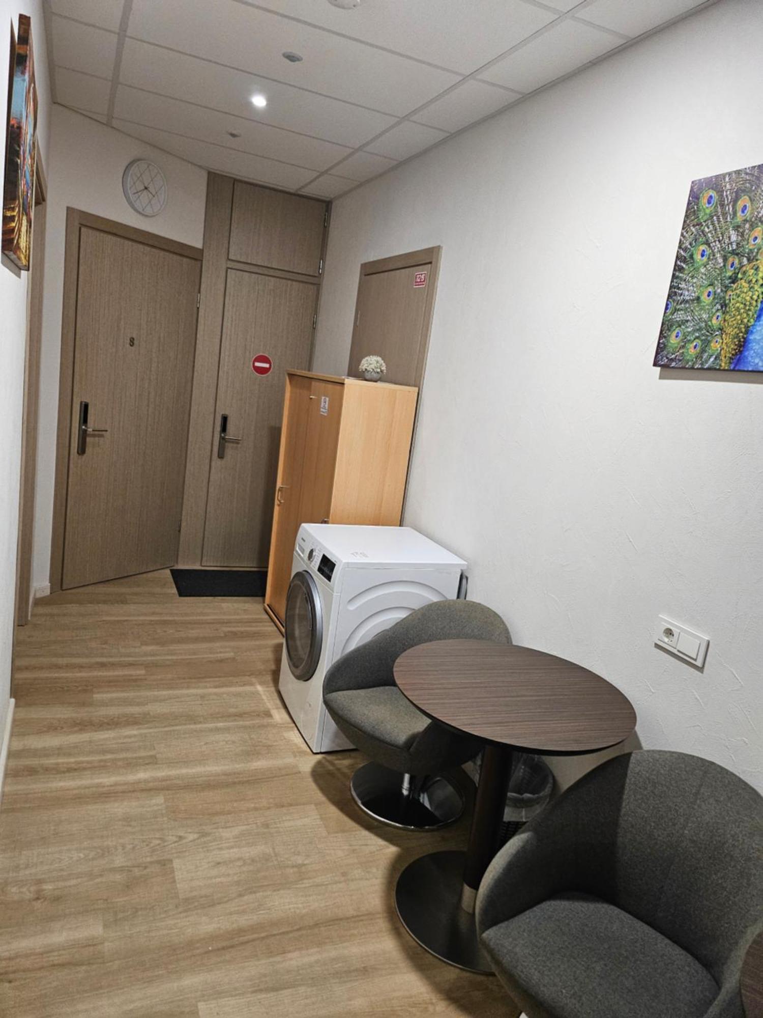 Kauno Apartamentai Su Balkonu Kaunas Bagian luar foto