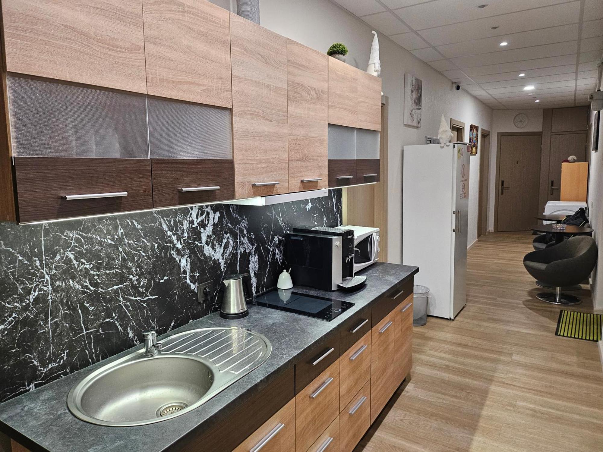 Kauno Apartamentai Su Balkonu Kaunas Bagian luar foto