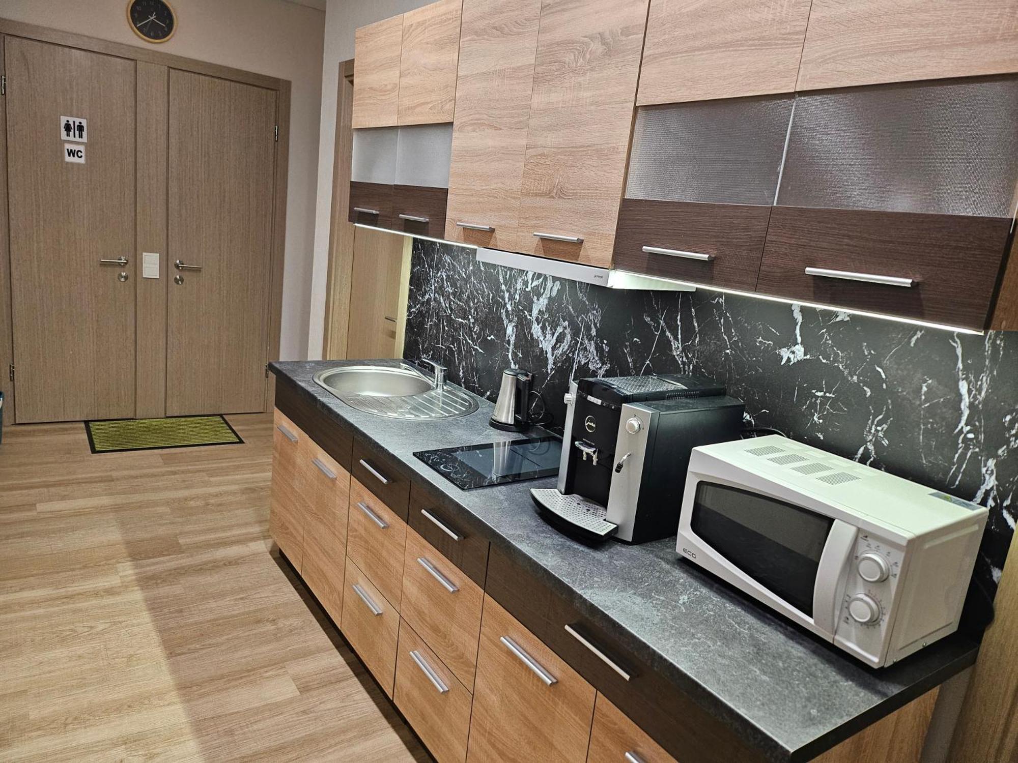 Kauno Apartamentai Su Balkonu Kaunas Bagian luar foto