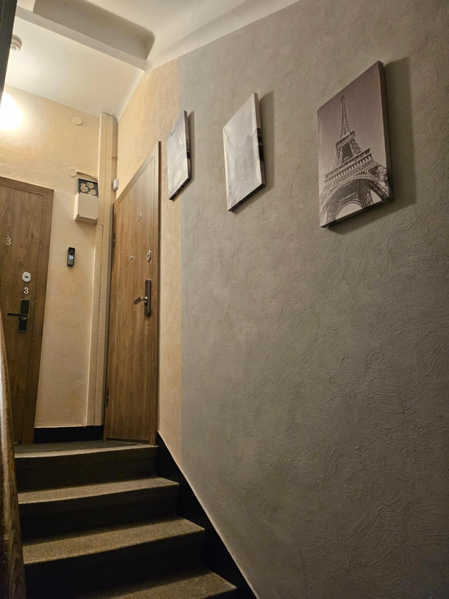 Kauno Apartamentai Su Balkonu Kaunas Bagian luar foto