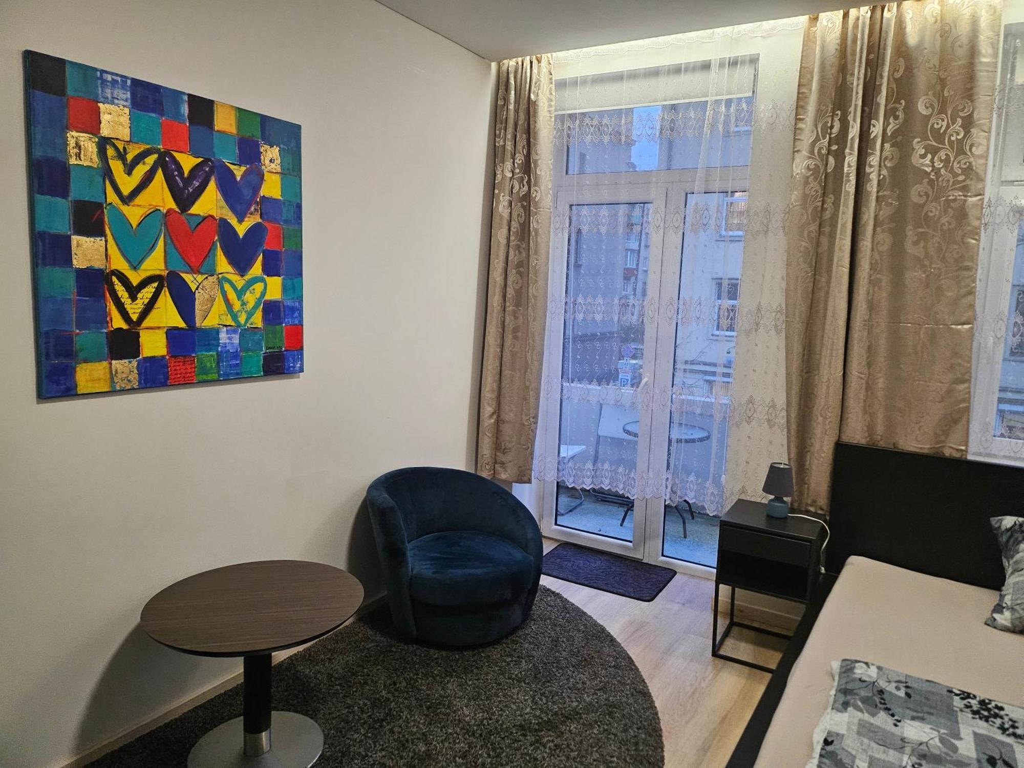 Kauno Apartamentai Su Balkonu Kaunas Bagian luar foto