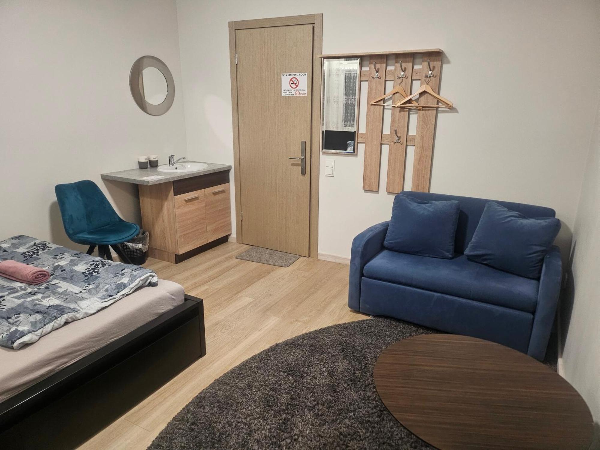 Kauno Apartamentai Su Balkonu Kaunas Bagian luar foto